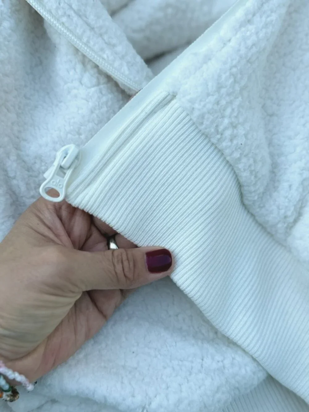 Alo Yoga Micro Fleece Jacket